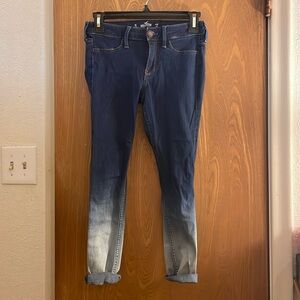 Hollister Cropped Jean Leggings (1S)